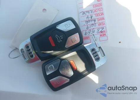 2019 Audi A4 45 Premium из США, поврежденный, VIN WAUENAF49KA050994